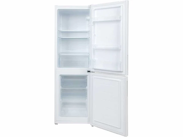 Willow wff157w vrijstaande koel-vries combinatie 157 l wit - afbeelding 2 van  4