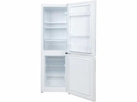 Willow wff157w vrijstaande koel-vries combinatie 157 l wit - afbeelding 2 van  4