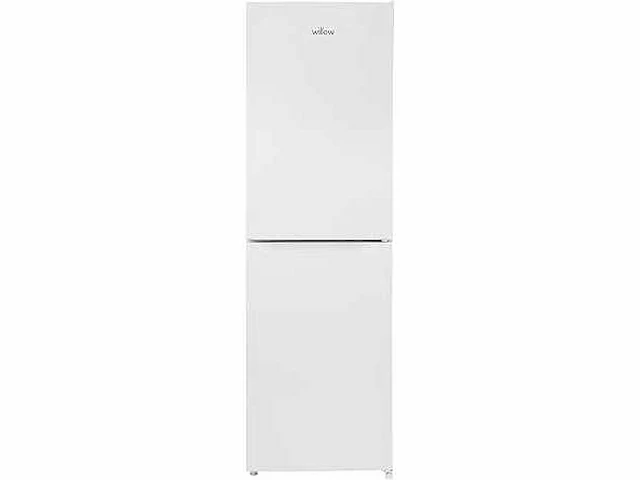 Willow wff5050wv2 vrijstaande koel-vries combinatie 254 l wit - afbeelding 1 van  8