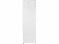 Willow wff5050wv2 vrijstaande koel-vries combinatie 254 l wit - afbeelding 1 van  8