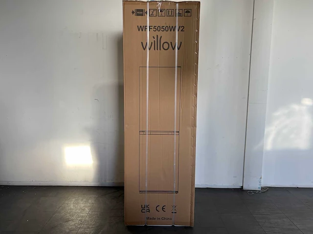 Willow wff5050wv2 vrijstaande koel-vries combinatie 254 l wit - afbeelding 8 van  8
