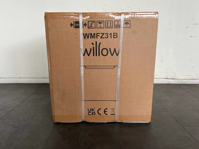 Willow wmfz31b vrijstaande vriezer 31 l zwart - afbeelding 1 van  1
