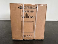 Willow wmfz31b vrijstaande vriezer 31 l zwart - afbeelding 1 van  1