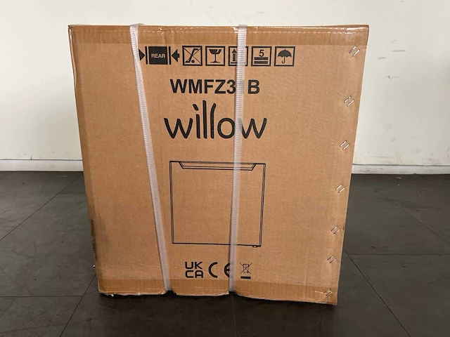 Willow wmfz31b vrijstaande vriezer 31 l zwart - afbeelding 1 van  1