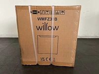 Willow wmfz31b vrijstaande vriezer 31 l zwart - afbeelding 1 van  1