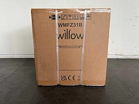 Willow wmfz31b vrijstaande vriezer 31 l zwart - afbeelding 3 van  3