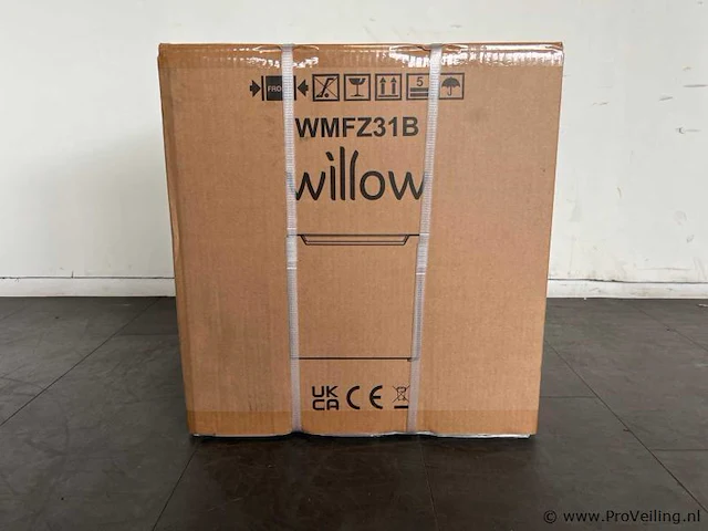 Willow wmfz31b vrijstaande vriezer 31 l zwart - afbeelding 3 van  3