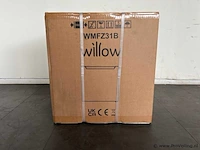 Willow wmfz31b vrijstaande vriezer 31 l zwart - afbeelding 3 van  3
