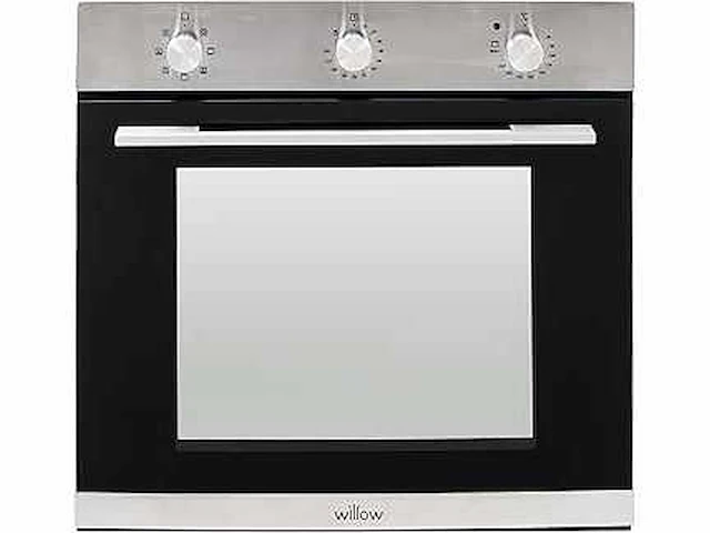 Willow wof60dss inbouw oven 69 l rvs - afbeelding 1 van  7