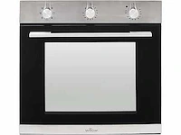 Willow wof60dss inbouw oven 69 l rvs - afbeelding 1 van  7