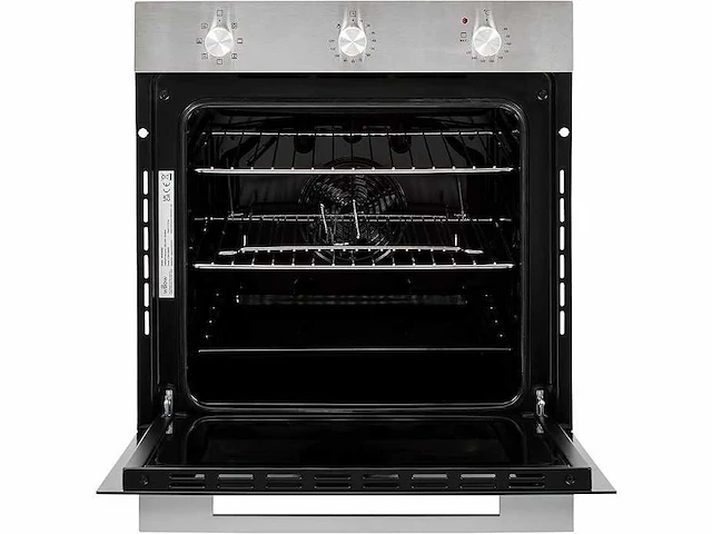 Willow wof60dss inbouw oven 69 l rvs - afbeelding 2 van  7