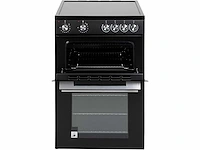 Willow wt60ccb vrijstaande kookplaat 68 l zwart - afbeelding 2 van  5