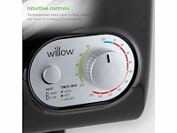 Willow wtd25b luchtafvoerdroger 2,5 kg zwart - afbeelding 3 van  4
