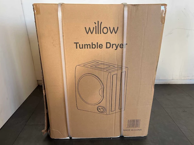 Willow wtd25b luchtafvoerdroger 2,5 kg zwart - afbeelding 4 van  4