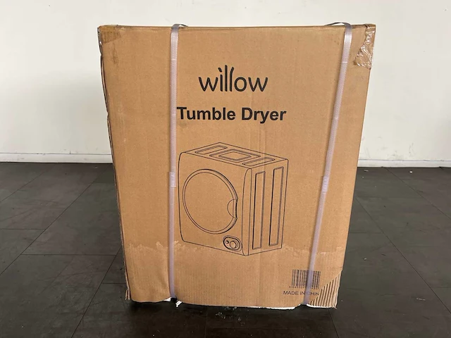 Willow wtd25s luchtafvoerdroger 2,5 kg zilver - afbeelding 1 van  1