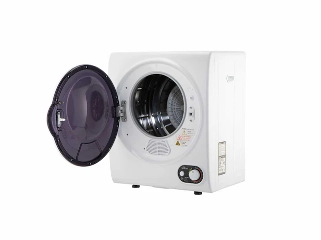 Willow wtd25w luchtafvoerdroger 2,5 kg wit - afbeelding 4 van  6