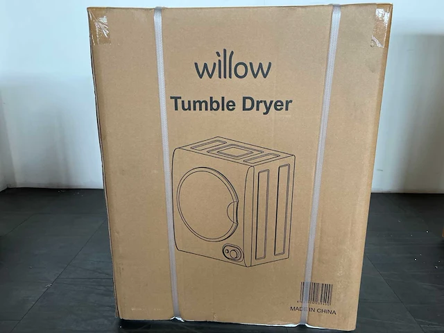 Willow wtd25w luchtafvoerdroger 2,5 kg wit - afbeelding 6 van  6