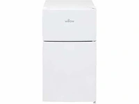 Willow ww50ucff tafelmodel koel-vries combinatie 86 l wit