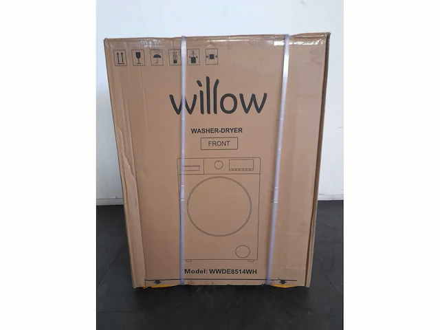Willow wwde8514wh was-droogcombinatie 8kg - 5kg 1400t - afbeelding 2 van  2