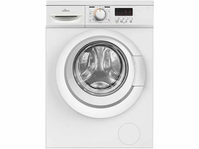 Willow wwm612w wasmachine 6 kg 1200 rpm wit - afbeelding 1 van  2