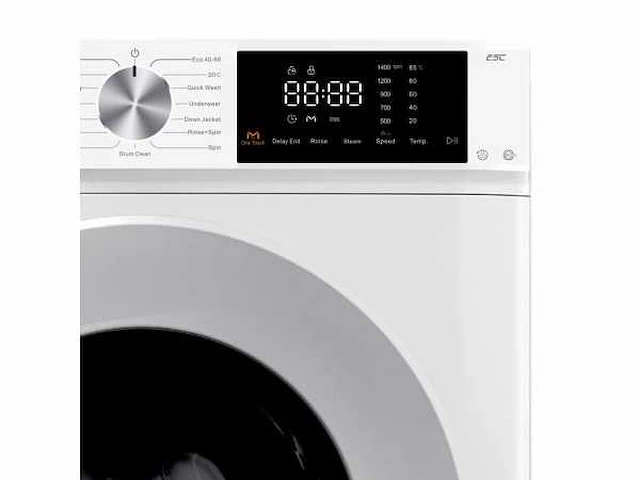 Willow wwm612w wasmachine 6 kg 1200 rpm wit - afbeelding 2 van  3