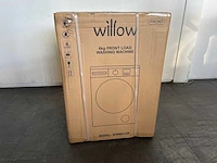 Willow wwm612w wasmachine 6 kg 1200 rpm wit - afbeelding 2 van  2