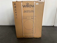 Willow wwm612w wasmachine 6 kg 1200 rpm wit - afbeelding 1 van  2