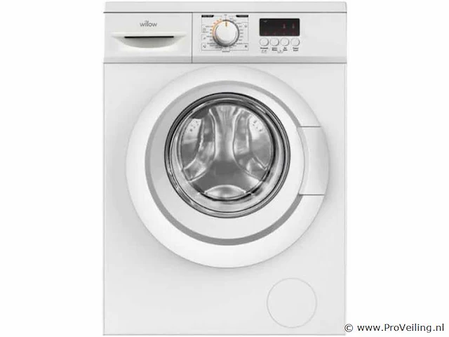 Willow wwm612w wasmachine 6 kg 1200 rpm wit - afbeelding 1 van  2