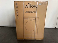 Willow wwm612w wasmachine 6 kg 1200 rpm wit - afbeelding 2 van  2