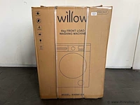 Willow wwm612w wasmachine 6 kg 1200 rpm wit - afbeelding 2 van  2