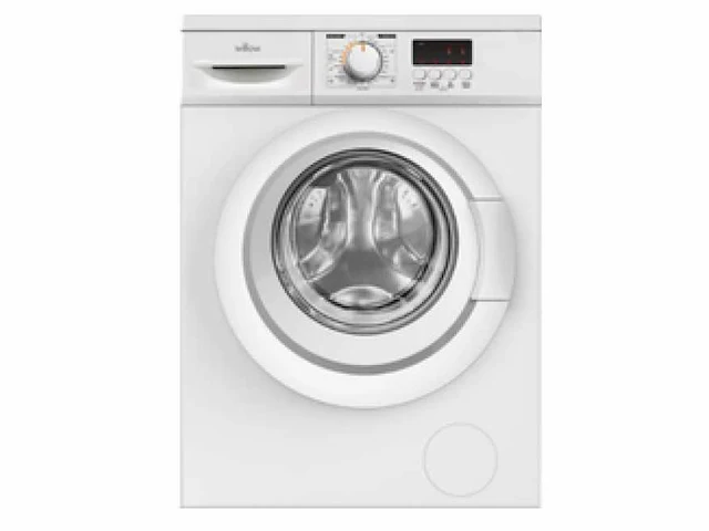 Willow wwm61w wasmachine 6 kg 1000 rpm wit - afbeelding 1 van  2
