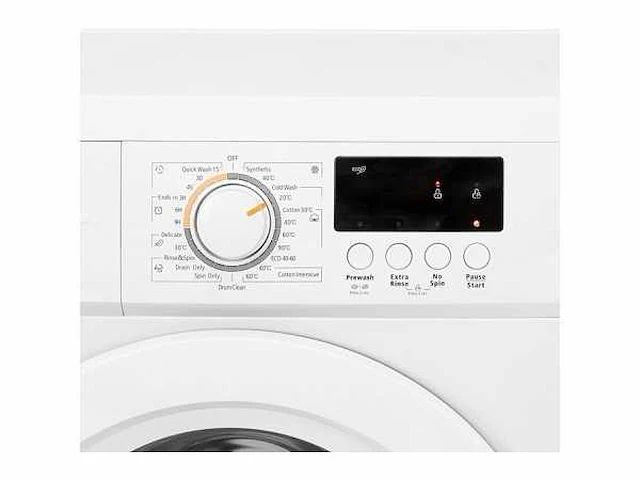 Willow wwm712w wasmachine 7 kg 1200 rpm wit - afbeelding 2 van  3