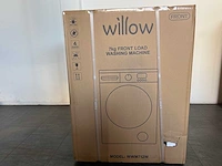 Willow wwm712w wasmachine 7 kg 1200 rpm wit - afbeelding 2 van  2