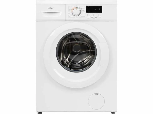 Willow wwm712w wasmachine 7 kg 1200 rpm wit - afbeelding 1 van  2