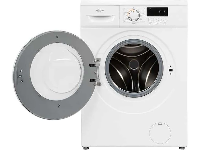 Willow wwm712w wasmachine 7 kg 1200 rpm wit - afbeelding 1 van  4