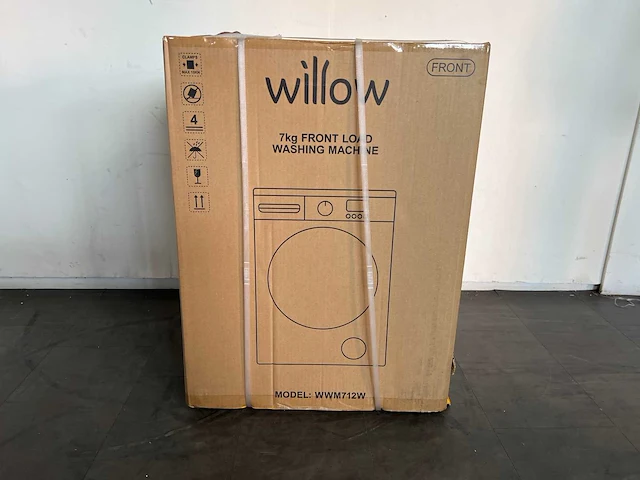 Willow wwm712w wasmachine 7 kg 1200 rpm wit - afbeelding 4 van  4