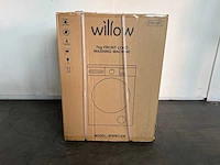 Willow wwm712w wasmachine 7 kg 1200 rpm wit - afbeelding 4 van  4