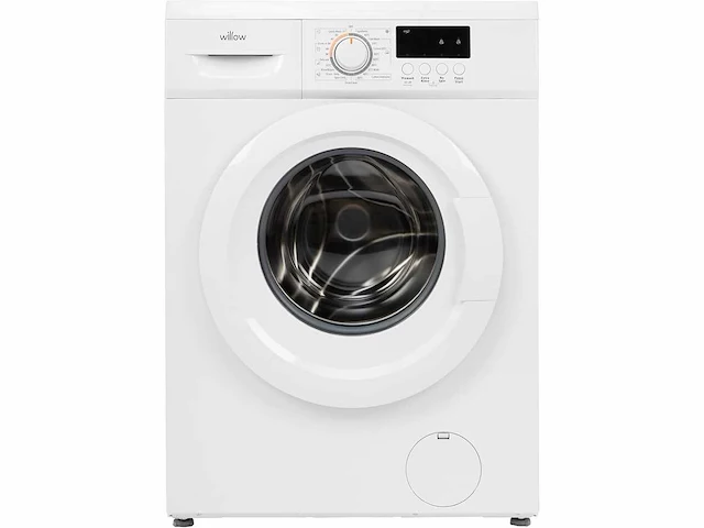 Willow wwm712w wasmachine 7 kg 1200 rpm wit - afbeelding 1 van  4