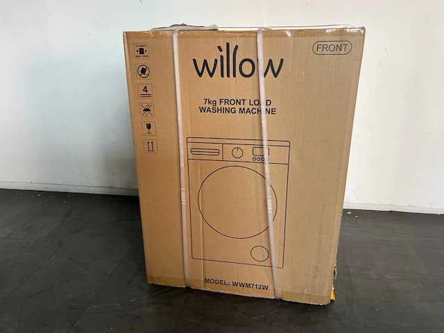 Willow wwm712w wasmachine 7 kg 1200 rpm wit - afbeelding 3 van  3