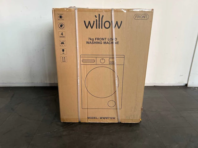 Willow wwm712w wasmachine 7 kg 1200 rpm wit - afbeelding 3 van  3