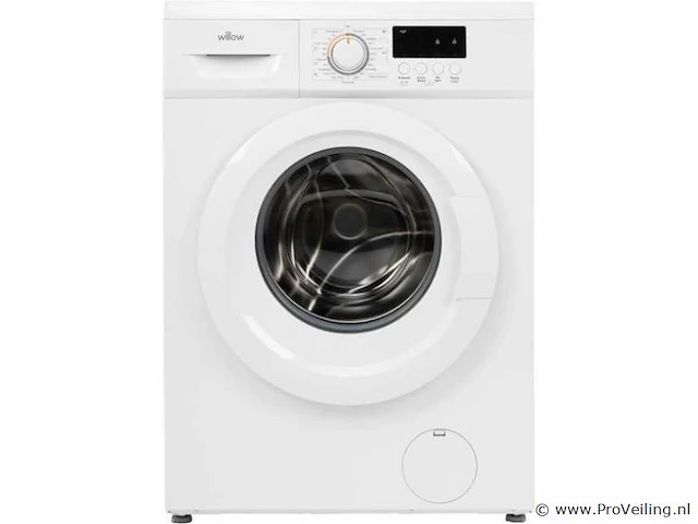 Willow wwm712w wasmachine 7 kg 1200 rpm wit - afbeelding 1 van  3