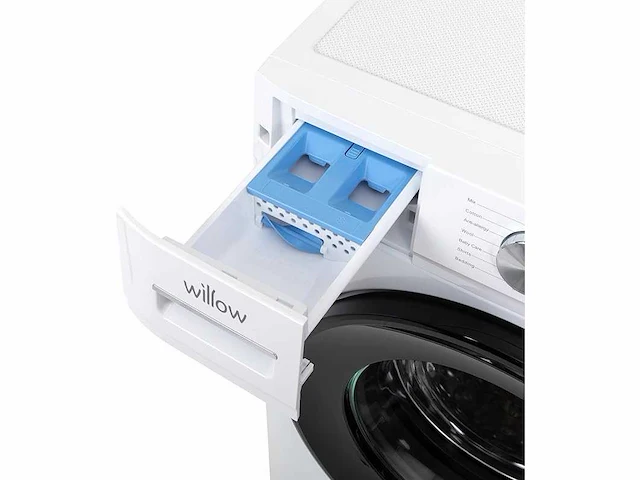 Willow wwm71400iw wasmachine 7 kg 1400 rpm wit - afbeelding 4 van  7