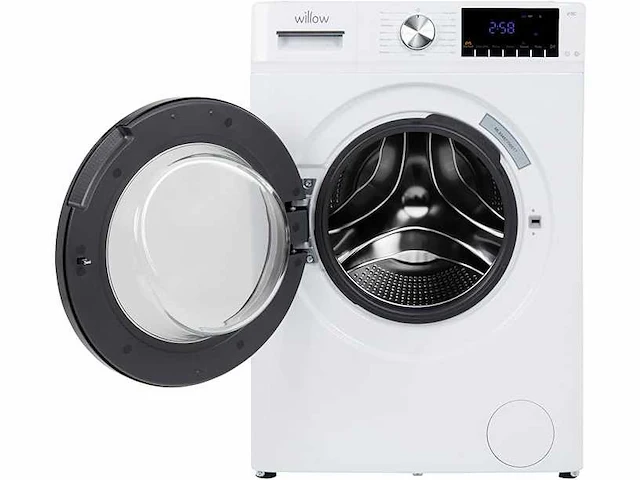 Willow wwm71400iw wasmachine 7 kg 1400 rpm wit - afbeelding 2 van  7