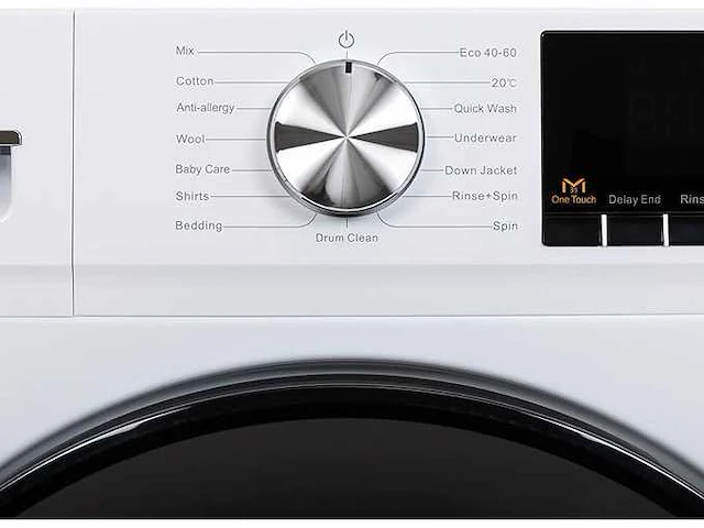 Willow wwm71400iw wasmachine 7 kg 1400 rpm wit - afbeelding 3 van  7