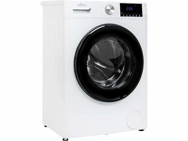 Willow wwm71400iw wasmachine 7 kg 1400 rpm wit - afbeelding 6 van  7