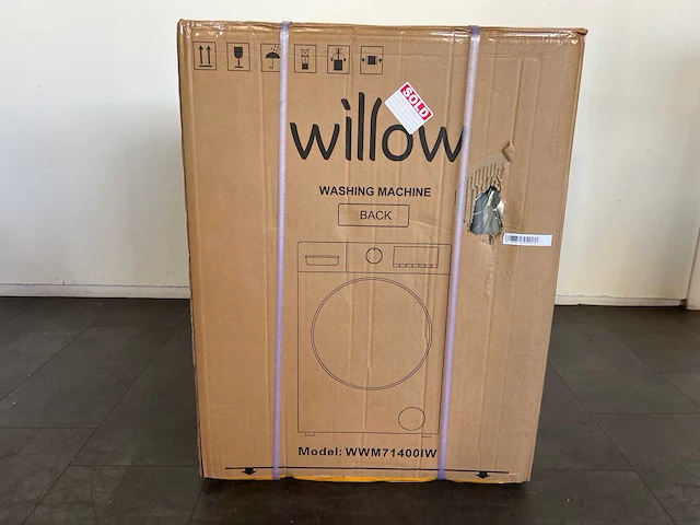 Willow wwm71400iw wasmachine 7 kg 1400 rpm wit - afbeelding 7 van  7