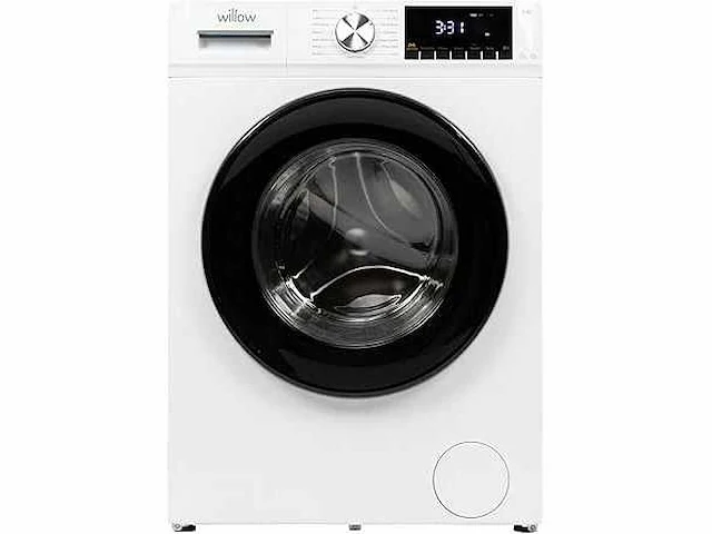 Willow wwm81400iw wasmachine 8 kg 1400 rpm wit - afbeelding 1 van  5