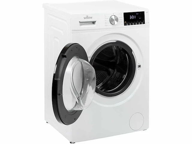 Willow wwm81400iw wasmachine 8 kg 1400 rpm wit - afbeelding 2 van  5