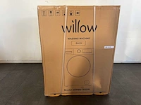 Willow wwm81400iw wasmachine 8 kg 1400 rpm wit - afbeelding 5 van  5