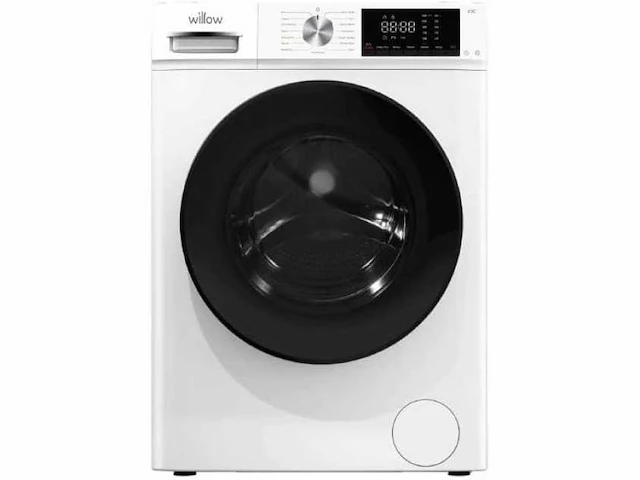 Willow wwm81400iw wasmachine 8 kg 1400 rpm wit - afbeelding 1 van  2